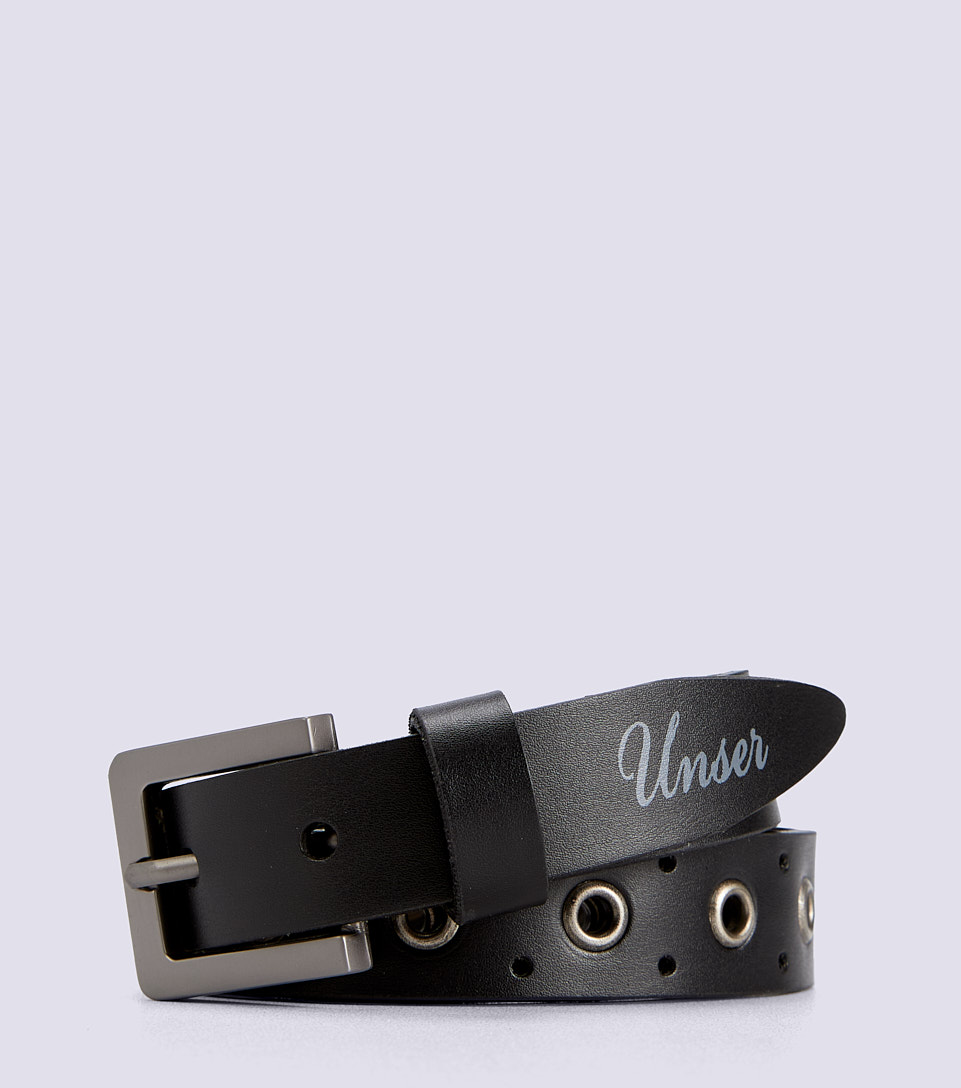 Correa Para Mujer Unicolor Con Ojaletes Unser 832087 NG