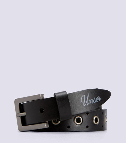 Correa Para Mujer Unicolor Con Ojaletes UnserNG