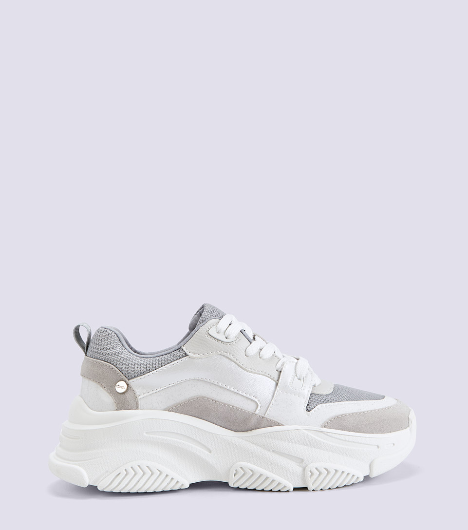 Tenis Para Mujer Con Cordones Y Forro En Contraste Harper DerekGR