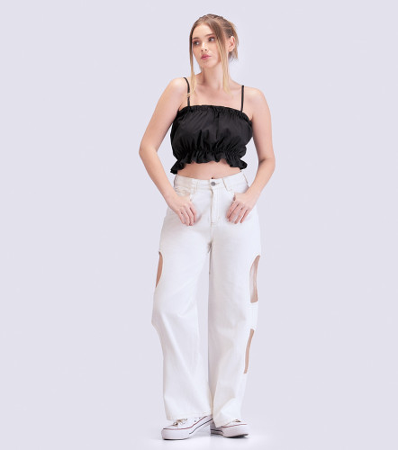 Karol Jean Moda Con Aberturas En Costado TyperAR