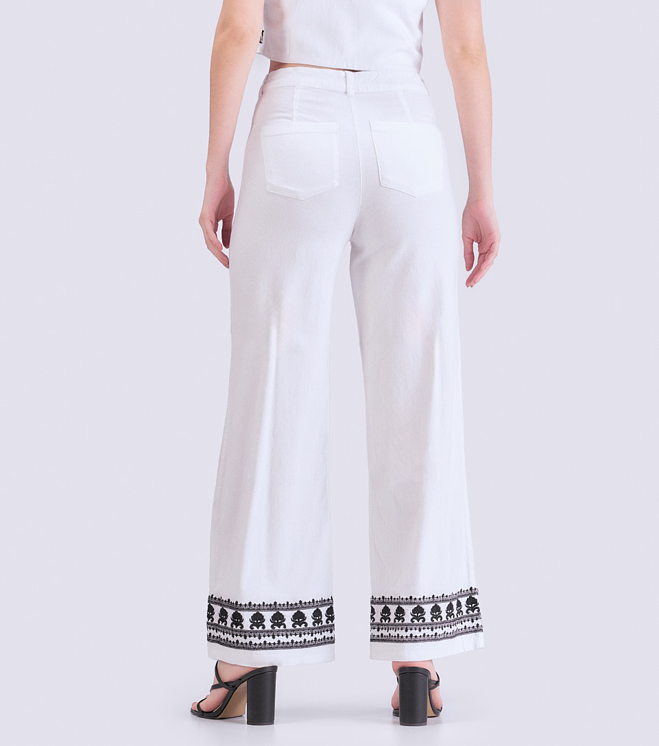 Pantalon Para Mujer Luciana Derek Lovely 832998 BL