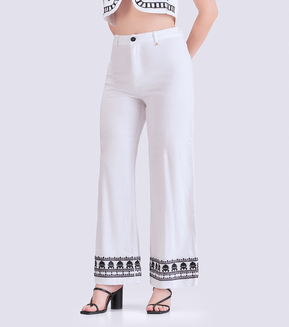 Pantalon Para Mujer Luciana Derek Lovely 832998 BL