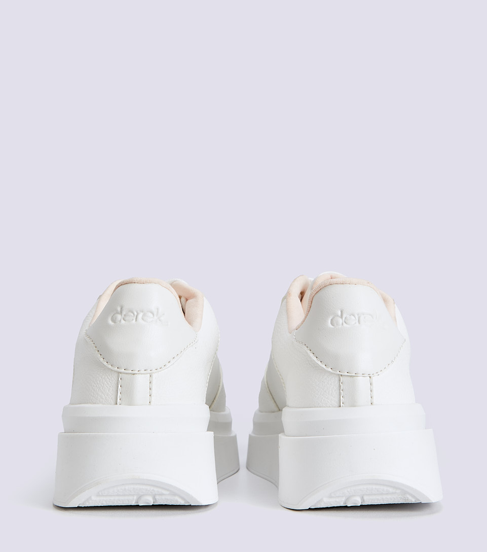Tenis Para Mujer Con Cordones Y Forro En Contraste Kayla Derek 833234 BL