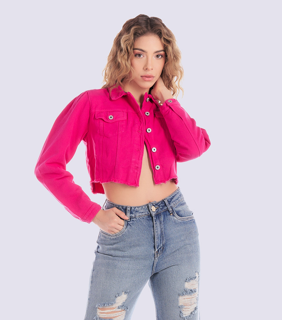 Chaqueta En Indigo Unicolor Rachell Derek 830268 FS