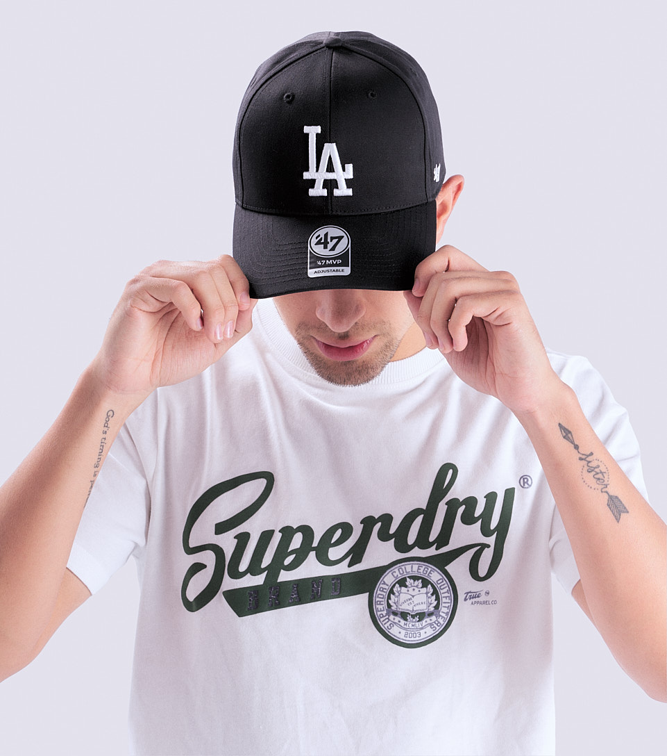 Gorra 47 Mlb Los Angeles Dodgers Raised 125808 