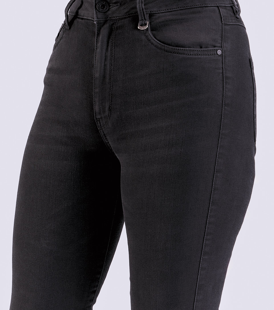 Jean Para Mujer Bota Straight Con Realce Pull Up Praga Normani Derek 831019 NG
