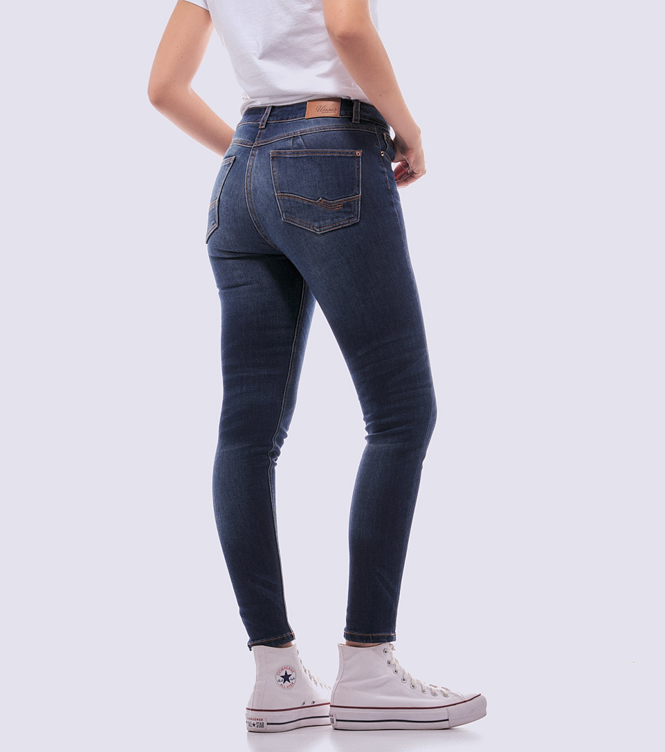 Jean Para Mujer Con Proceso Oscuro Unser 831576 AZ