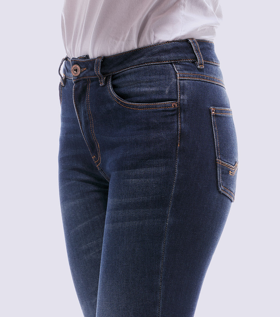 Jean Para Mujer Con Proceso Oscuro Unser 831576 AZ