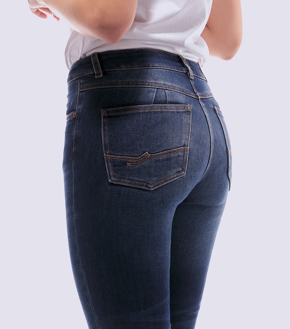 Jean Para Mujer Con Proceso Oscuro Unser 831576 AZ