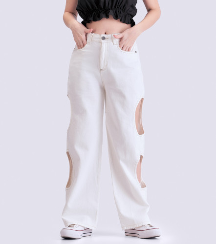 Karol Jean Moda Con Aberturas En Costado TyperAR