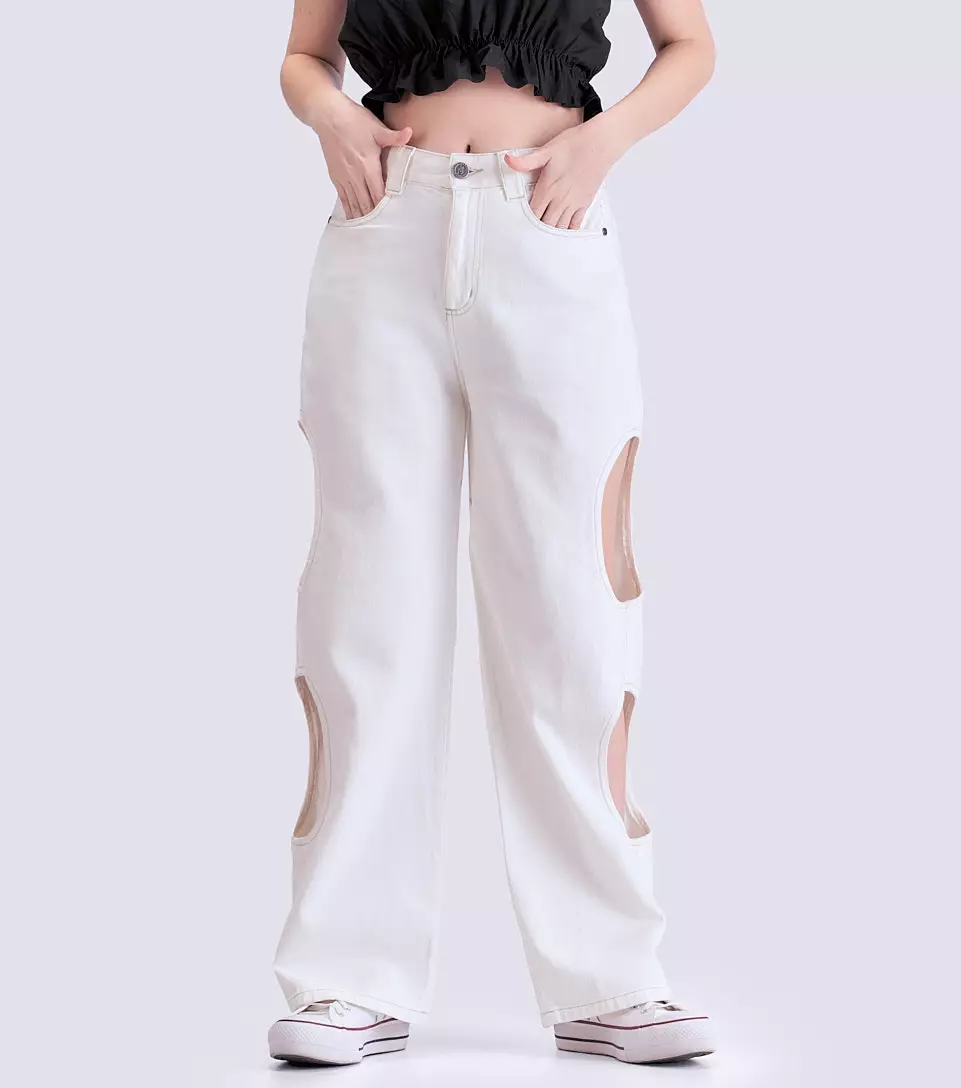 Karol Jean Moda Con Aberturas En Costado TyperAR