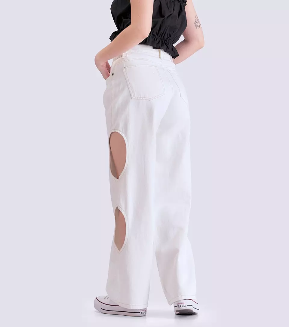 Karol Jean Moda Con Aberturas En Costado TyperAR