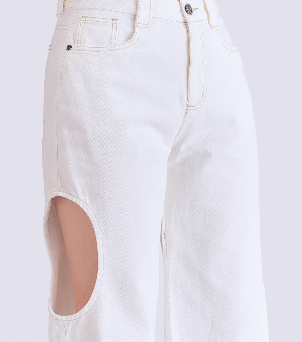 Karol Jean Moda Con Aberturas En Costado Typer 832908 