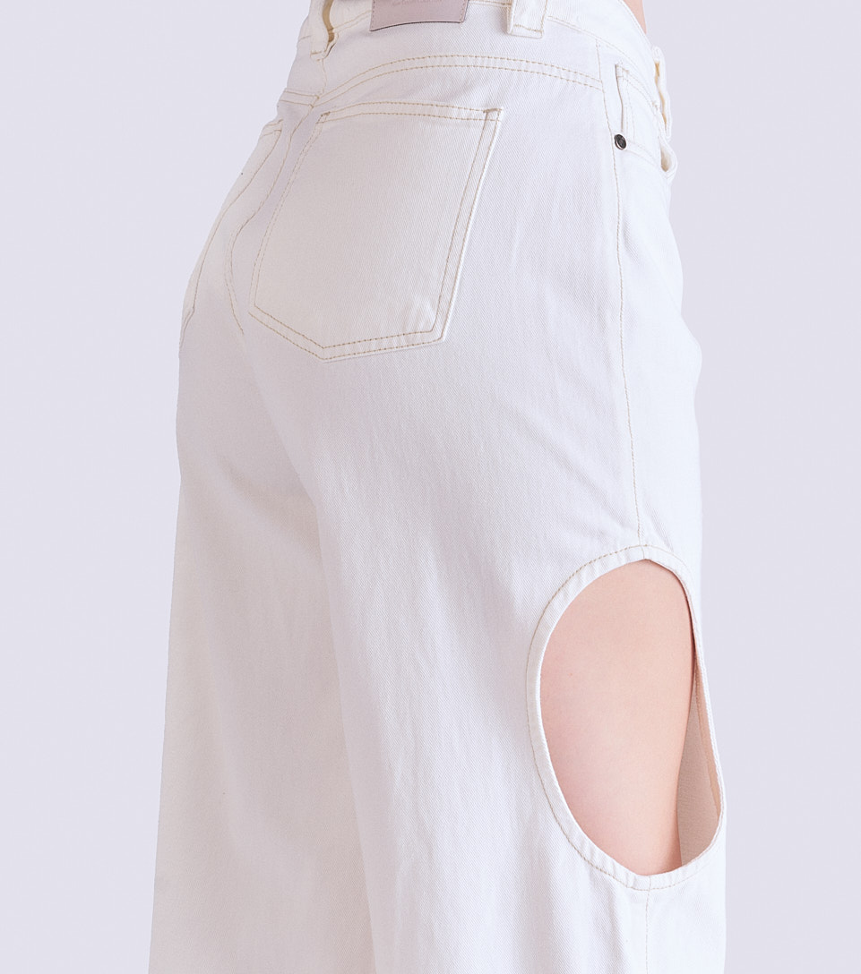 Karol Jean Moda Con Aberturas En Costado Typer 832908 AR