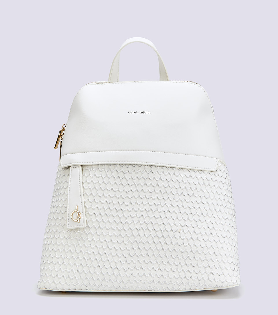 Morral Para Mujer Con Malla Derek 827549 BL