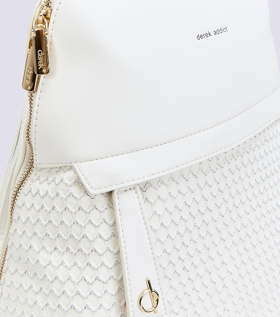 Morral Para Mujer Con Malla Derek 827549 BL