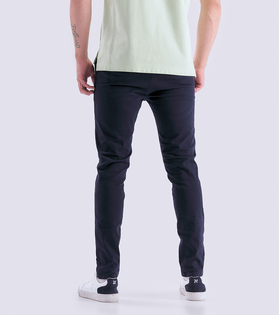 Pantalon Para Hombre Molderia Iron Unicolor Unser 830832 AZ