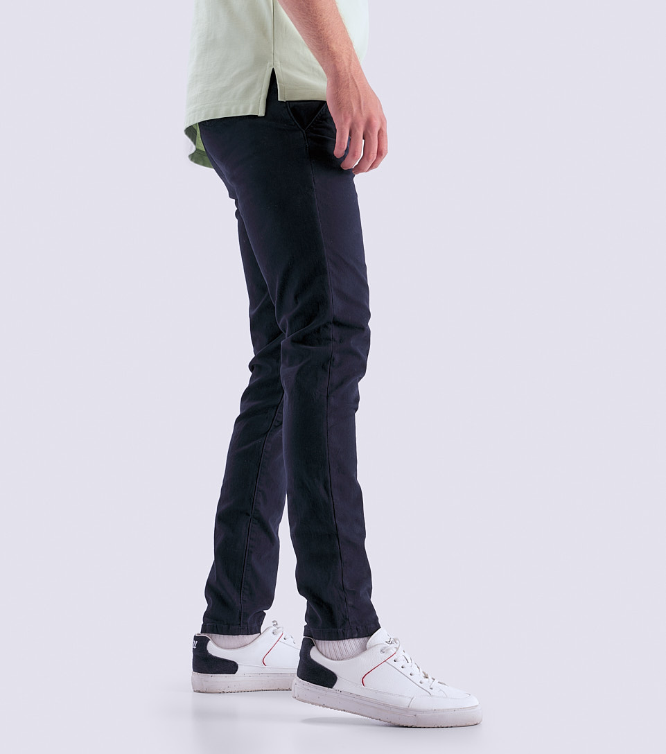 Pantalon Para Hombre Molderia Iron Unicolor Unser 830832 AZ