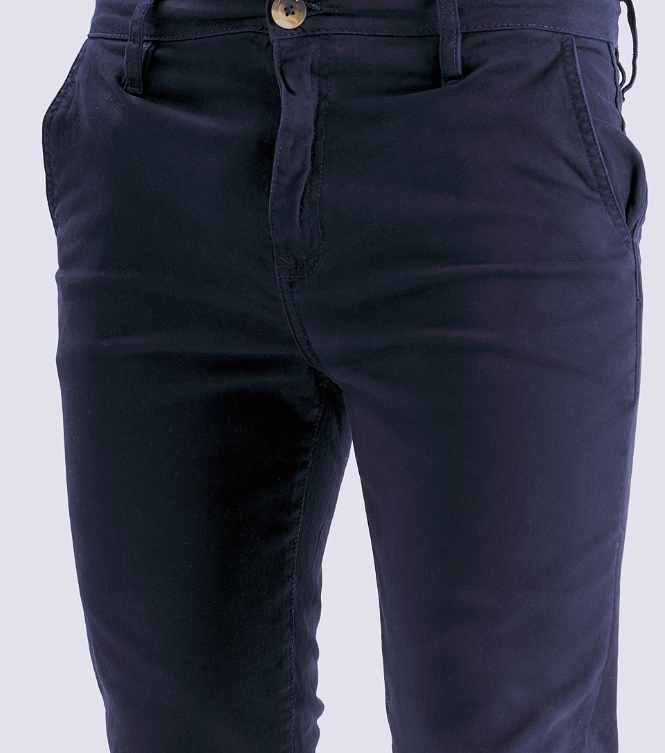 Pantalon Para Hombre Molderia Iron Unicolor Unser 830832 AZ