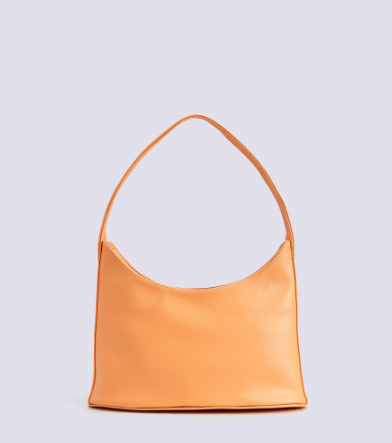 Perla Naranja Medio Shoulder Bag CloverNM
