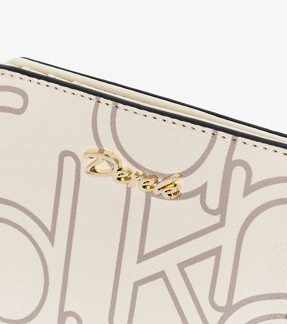 Billetera Para Mujer Mini Estampada Drk Derek 821757 BL