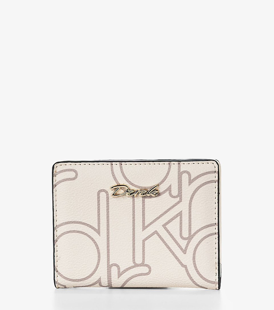 Billetera Para Mujer Mini Estampada Drk Derek 821757 BL