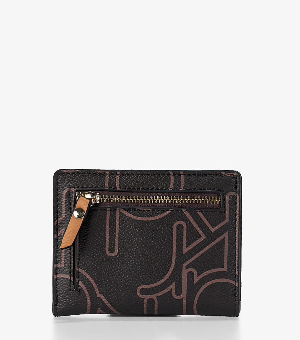 Billetera Para Mujer Mini Estampada Drk Derek 821757 BL