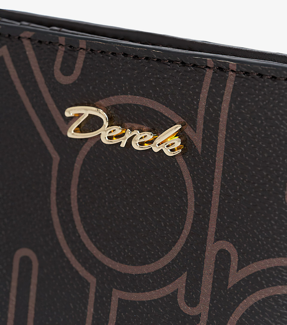 Billetera Para Mujer Mini Estampada Drk Derek 821757 BL