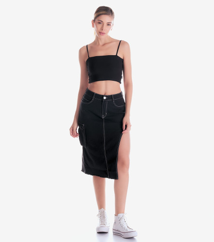 Emily Crop Top Para Mujer TyperNG