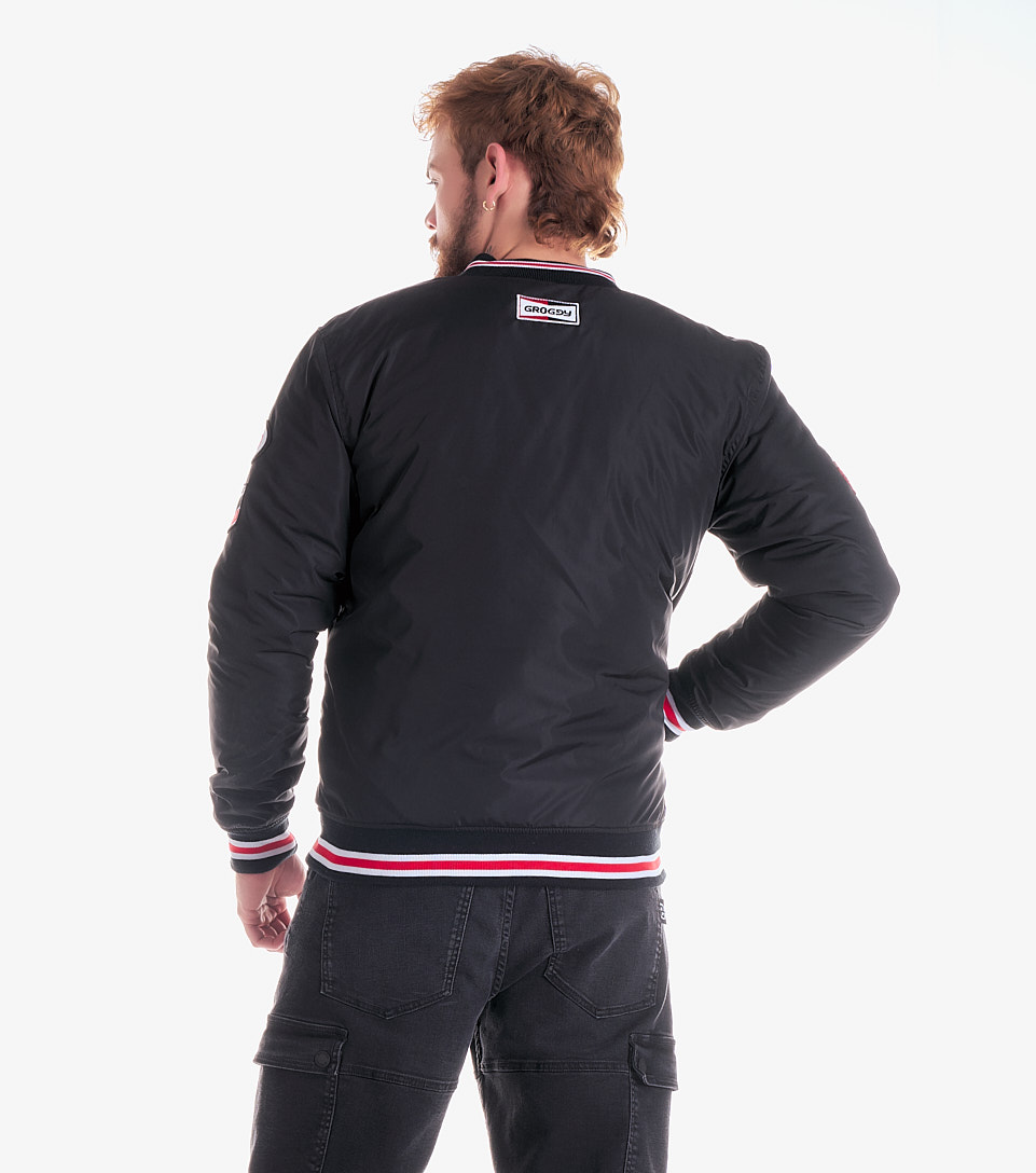 Cosmo Chaqueta Bomber Masculina Groggy 830404 NG