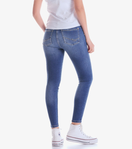 Jean Para Mujer Con Rotos Y Bota Desflecada UnserAZ