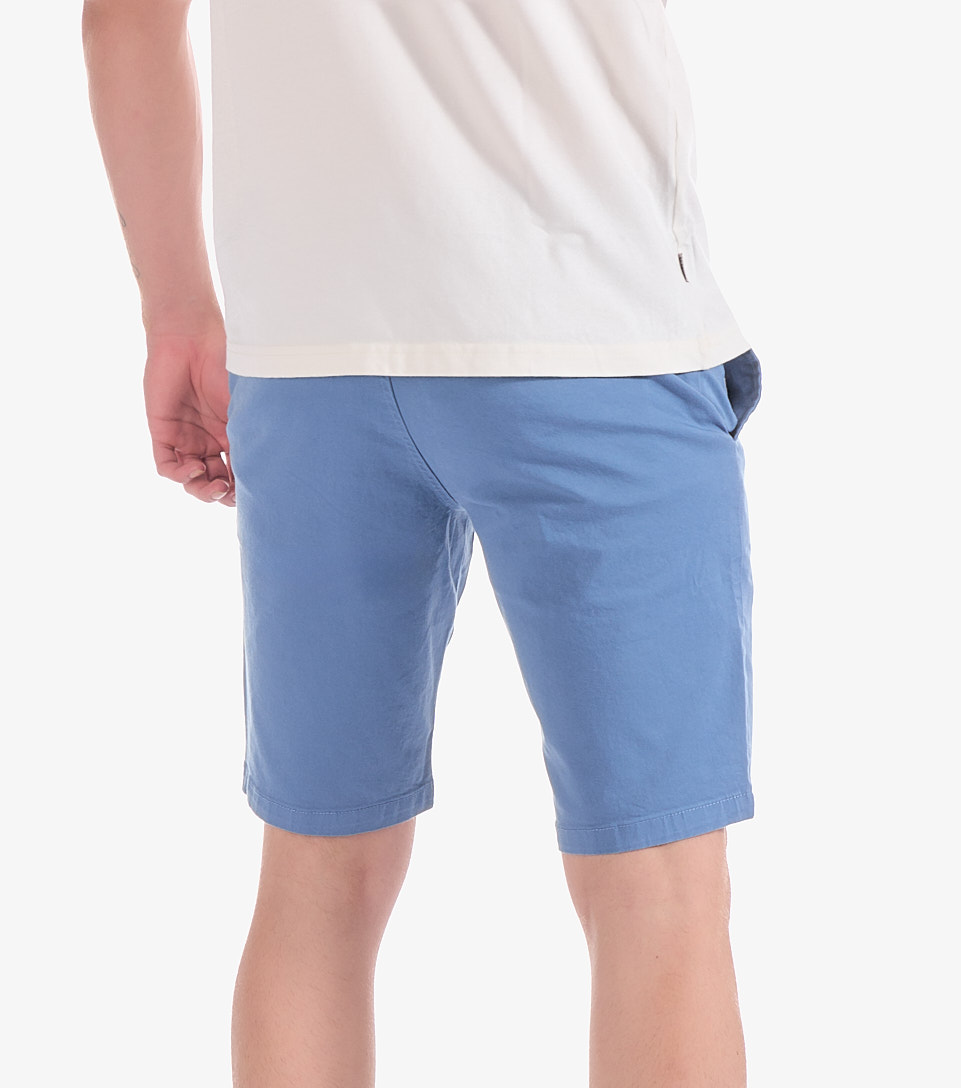 Bermuda Para Hombre Unicolor En Dril Con Bolsillos Unser 830866 AZ
