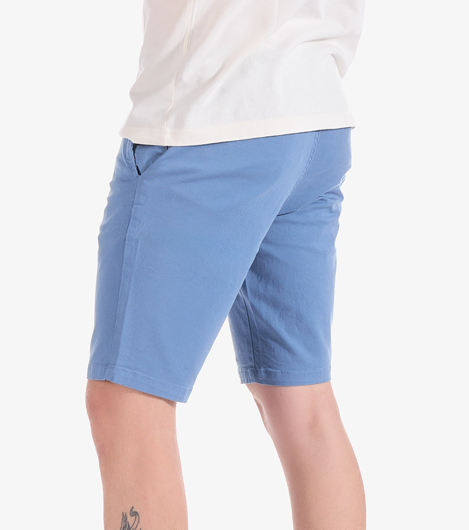 Bermuda Para Hombre Unicolor En Dril Con Bolsillos Unser 830866 AZ