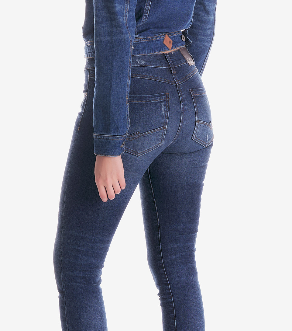 Jean Para Mujer Con Proceso Medio Unser 830931 AZ