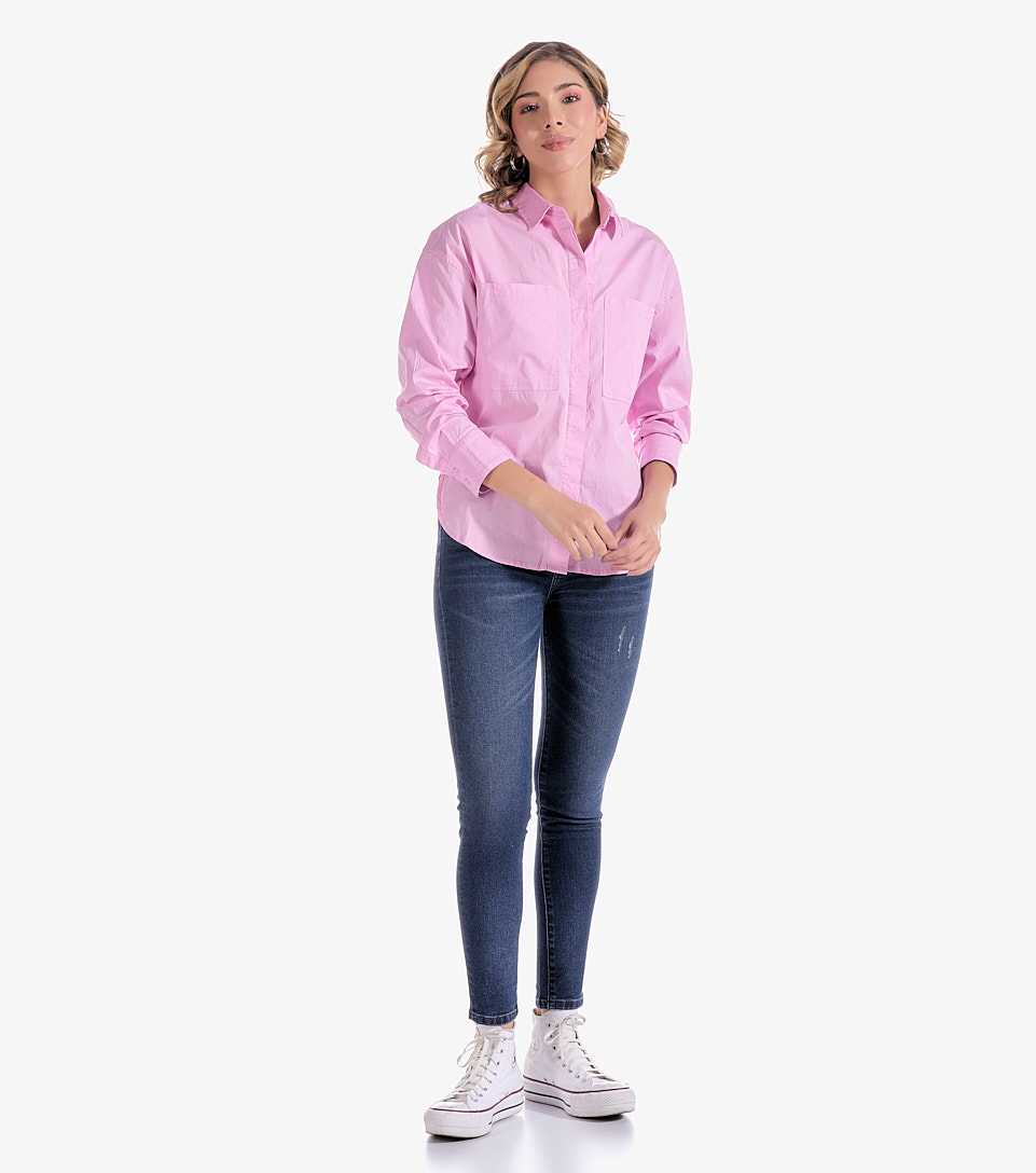 Jean Para Mujer Con Proceso Medio Unser 830931 AZ