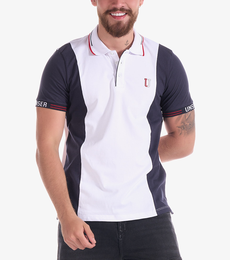 Fabian Polo Comfort Manga Corta Unser 830992 AZ