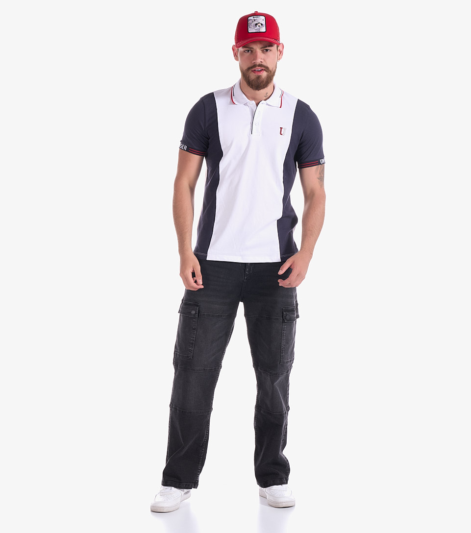 Fabian Polo Comfort Manga Corta Unser 830992 AZ