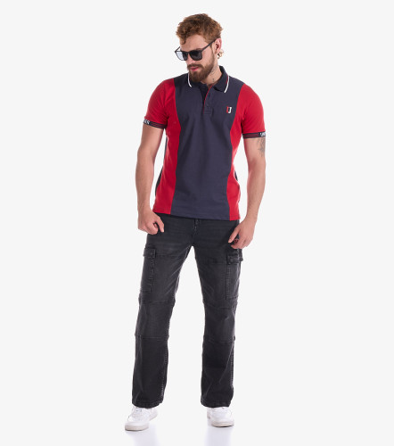 Fabian Polo Comfort Manga Corta UnserRJ