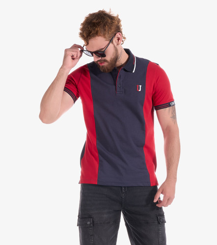 Fabian Polo Comfort Manga Corta UnserRJ