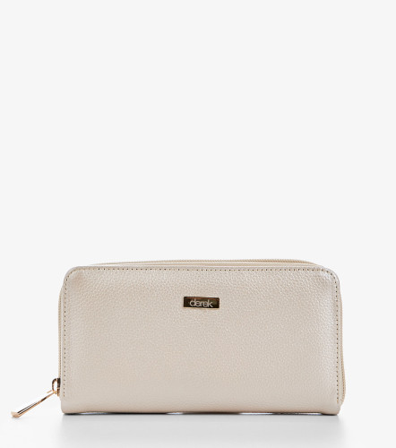 Billetera Para Mujer En Cuero Grande Unicolor Emily DerekGR