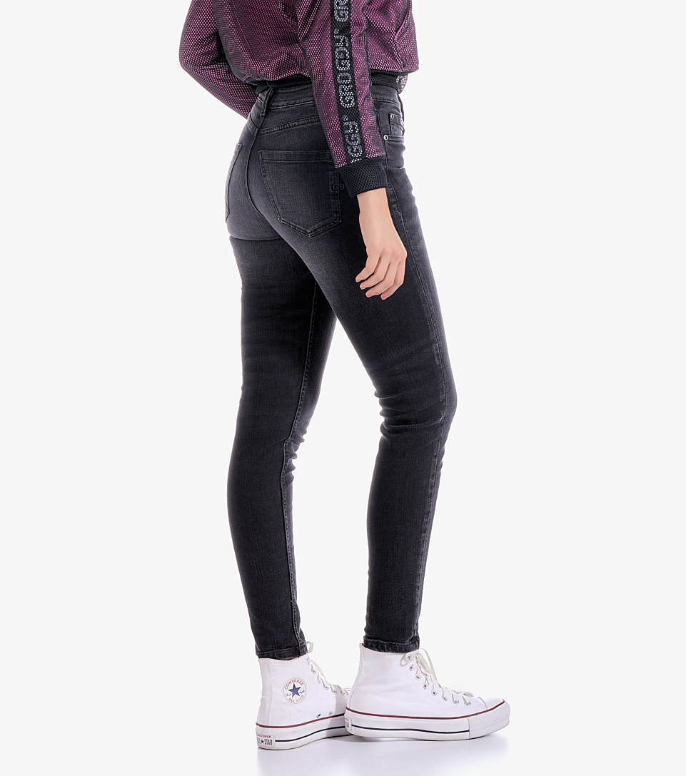 Bibi Jean Skinny Femenino Groggy 831603 NG