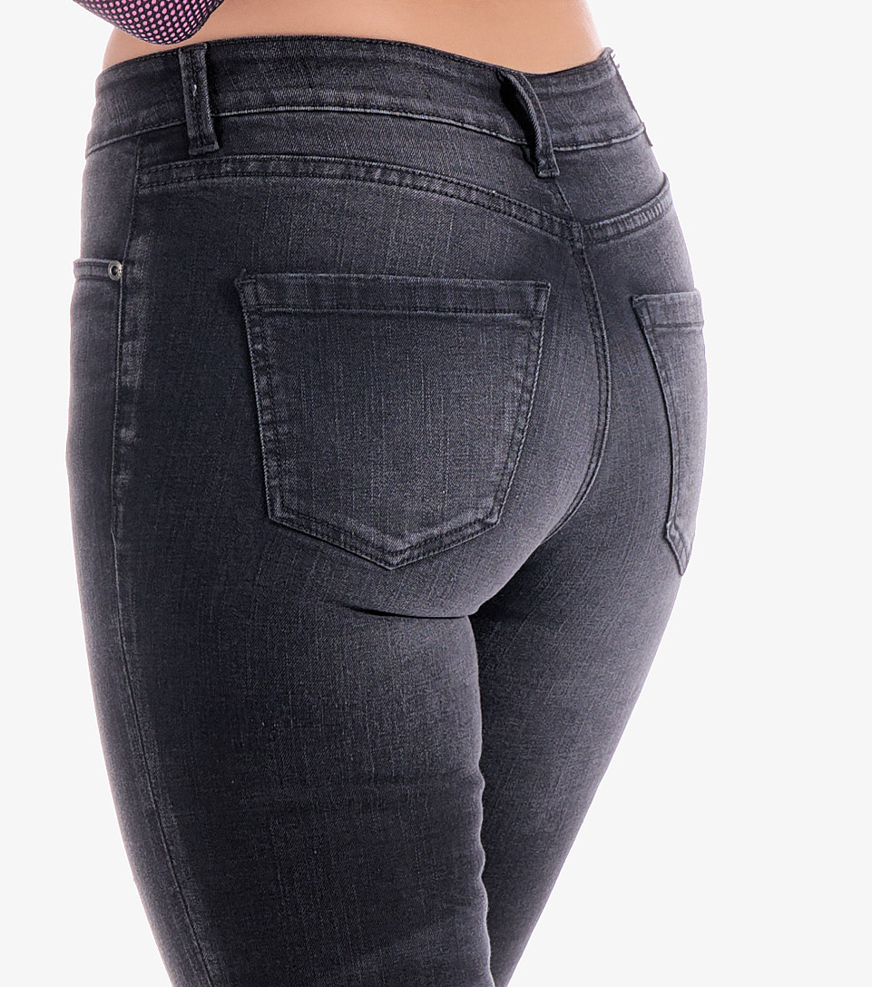 Bibi Jean Skinny Femenino Groggy 831603 NG
