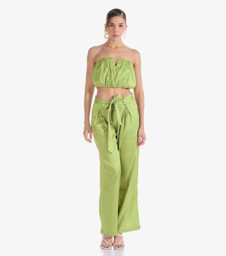 Set Para Mujer Dos Piezas Unicolor Alessandra DerekVD