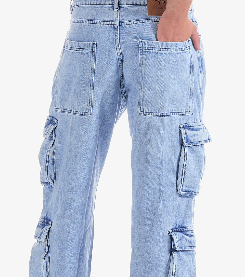 Tim Jean Cargo Proceso Medio Typer 832587 AZ