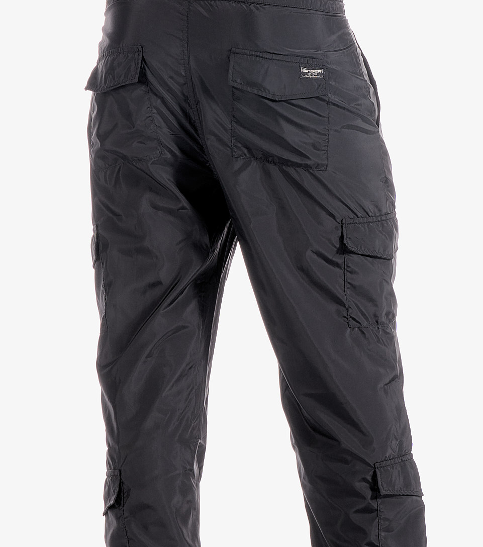 Jogger Para Hombre En Antifluido Unicolor Unser 832808 NG
