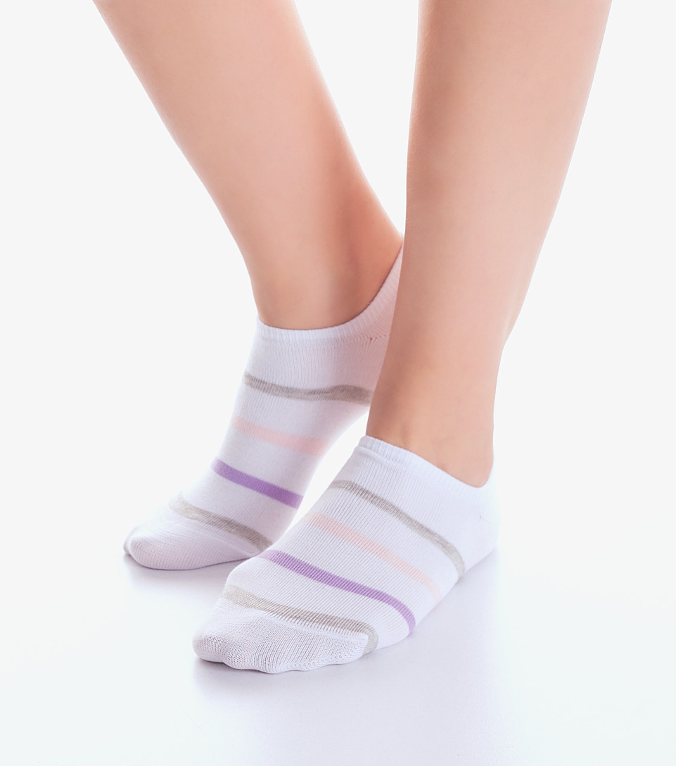 Medias Para Mujer Invisible Tripack Derek 832903 CU