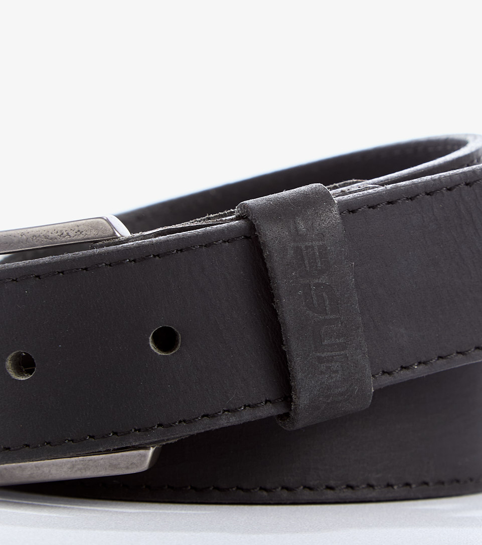 Correa Para Hombre Unicolor En Cuero Unser 832954 NG
