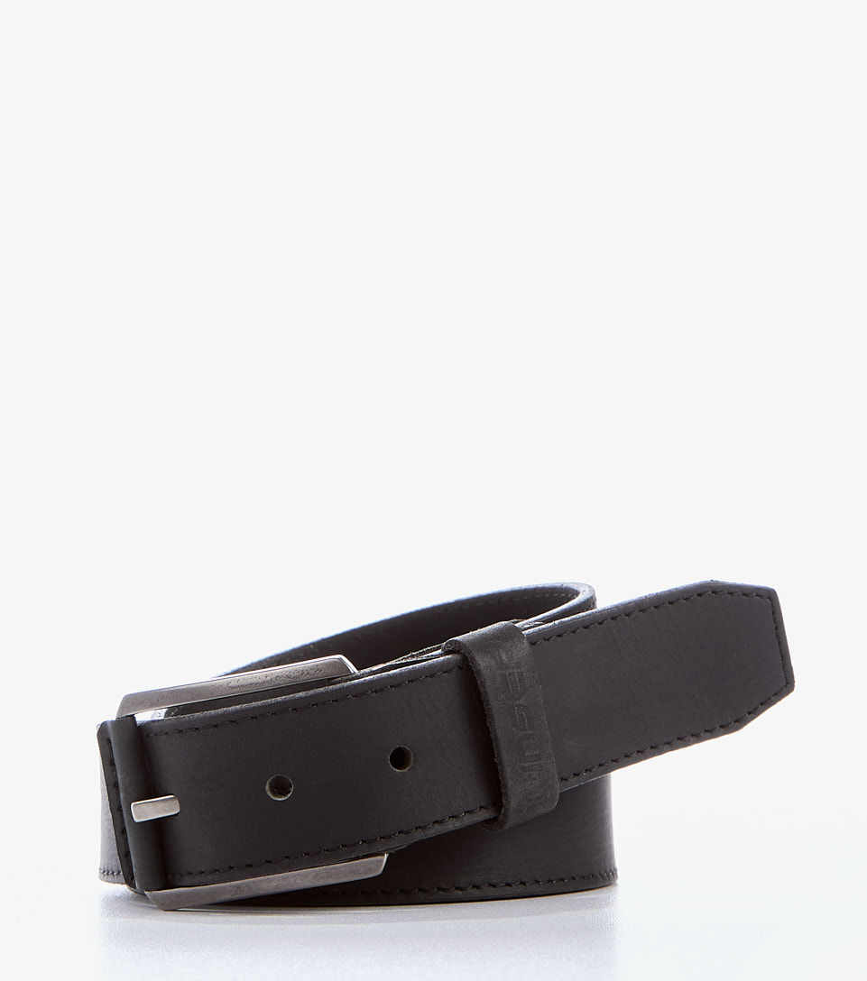 Correa Para Hombre Unicolor En Cuero Unser 832954 NG