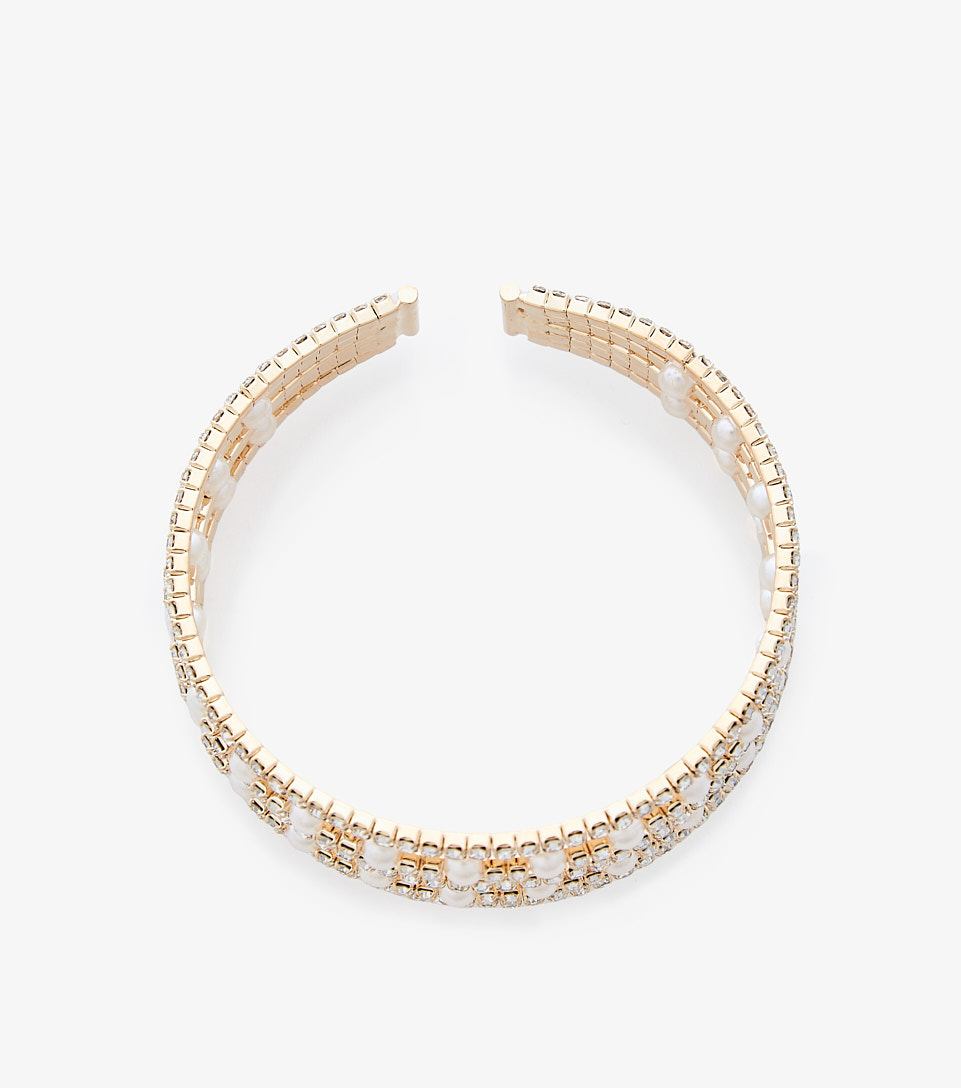 Pulsera Unicolor Piedras Y Perlas Derek 833005 DO