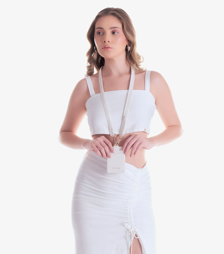 Jimena Tarjetero Uniclor De Terciar CloverAR